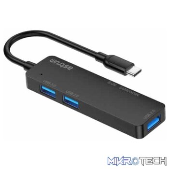 USB-C and Card Reader Multi-Port Hub  UH030